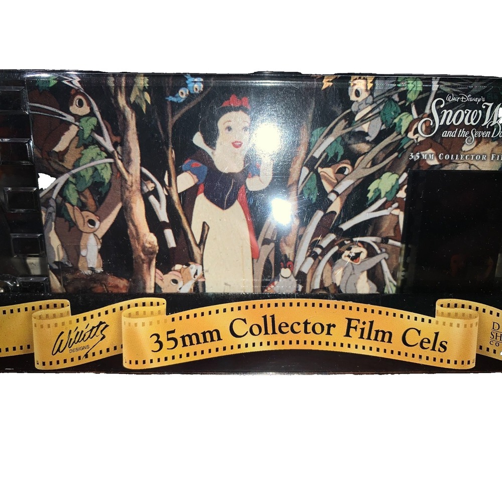 Disney Showcase Collection Motion Cels Snow White & 7 Dwarfs Willitts Designs - Picture 2 of 7